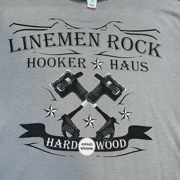 LINEMAN ROCK HOOKER HOUSE THERMAL - Picture 4 of 5